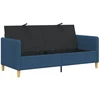 Sofa su saugojimo vieta Mėlyna 172 x 78 x 87 cm Poliesteris