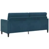 Sofa su saugojimo vieta Mėlyna 192 x 78 x 87 cm Poliesteris