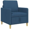 Sofa su saugojimo vieta Mėlyna 72 x 78 x 87 cm Poliesteris
