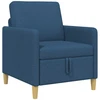 Sofa su saugojimo vieta Mėlyna 72 x 78 x 87 cm Poliesteris