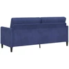 Sofa su saugojimo vieta Policijos mėlyna 192 x 78 x 87 cm