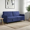 Sofa su saugojimo vieta Policijos mėlyna 192 x 78 x 87 cm
