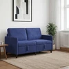 Sofa su saugojimo vieta Policijos mėlyna 152 x 78 x 87 cm