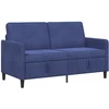 Sofa su saugojimo vieta Policijos mėlyna 152 x 78 x 87 cm