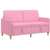 Sofa su saugojimo vieta Rožinė 152 x 78 x 87 cm Poliesteris