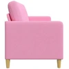 Sofa su saugojimo vieta Rožinė 172 x 78 x 87 cm Poliesteris