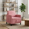 Sofa su saugojimo vieta Rožinė 72 x 78 x 87 cm Poliesteris