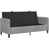 Sofa su saugojimo vieta Šviesiai pilka 172 x 78 x 87 cm