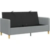 Sofa su saugojimo vieta Šviesiai pilka 172 x 78 x 87 cm