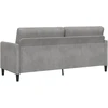 Sofa su saugojimo vieta Šviesiai pilka 192 x 78 x 87 cm