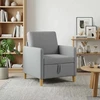Sofa su saugojimo vieta Šviesiai pilka 72 x 78 x 87 cm