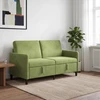 Sofa su saugojimo vieta Šviesiai žalia 152 x 78 x 87 cm