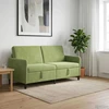 Sofa su saugojimo vieta Šviesiai žalia 172 x 78 x 87 cm