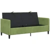 Sofa su saugojimo vieta Šviesiai žalia 172 x 78 x 87 cm