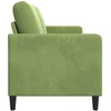 Sofa su saugojimo vieta Šviesiai žalia 172 x 78 x 87 cm