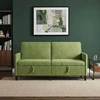Sofa su saugojimo vieta Šviesiai žalia 172 x 78 x 87 cm