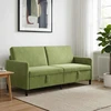 Sofa su saugojimo vieta Šviesiai žalia 192 x 78 x 87 cm
