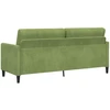 Sofa su saugojimo vieta Šviesiai žalia 192 x 78 x 87 cm