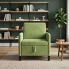 Sofa su saugojimo vieta Šviesiai žalia 72 x 78 x 87 cm