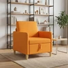 Sofa su saugojimo vieta Tamsiai geltona 72 x 78 x 87 cm