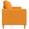 Sofa su saugojimo vieta Tamsiai geltona 172 x 78 x 87 cm