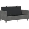 Sofa su saugojimo vieta Tamsiai pilka 152 x 78 x 87 cm