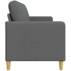 Sofa su saugojimo vieta Tamsiai pilka 172 x 78 x 87 cm