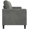Sofa su saugojimo vieta Tamsiai pilka 172 x 78 x 87 cm