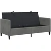 Sofa su saugojimo vieta Tamsiai pilka 172 x 78 x 87 cm