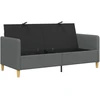 Sofa su saugojimo vieta Tamsiai pilka 172 x 78 x 87 cm