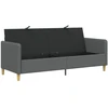 Sofa su saugojimo vieta Tamsiai pilka 192 x 78 x 87 cm