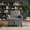 Sofa su saugojimo vieta Tamsiai pilka 72 x 78 x 87 cm