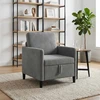 Sofa su saugojimo vieta Tamsiai pilka 72 x 78 x 87 cm