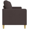Sofa su saugojimo vieta Tamsiai rudas 172 x 78 x 87 cm