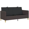 Sofa su saugojimo vieta Tamsiai rudas 172 x 78 x 87 cm
