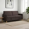 Sofa su saugojimo vieta Tamsiai rudas 172 x 78 x 87 cm