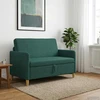 Sofa su saugojimo vieta Tamsiai žalia 122 x 78 x 87 cm