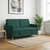 Sofa su saugojimo vieta Tamsiai žalia 152 x 78 x 87 cm