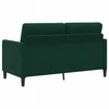 Sofa su saugojimo vieta Tamsiai žalia 152 x 78 x 87 cm