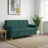 Sofa su saugojimo vieta Tamsiai žalia 172 x 78 x 87 cm