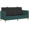 Sofa su saugojimo vieta Tamsiai žalia 172 x 78 x 87 cm
