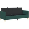 Sofa su saugojimo vieta Tamsiai žalia 192 x 78 x 87 cm