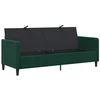 Sofa su saugojimo vieta Tamsiai žalia 192 x 78 x 87 cm