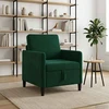 Sofa su saugojimo vieta Tamsiai žalia 72 x 78 x 87 cm