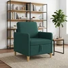 Sofa su saugojimo vieta Tamsiai žalia 72 x 78 x 87 cm