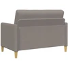 Sofa su saugojimo vieta Taupe 122 x 78 x 87 cm Poliesteris