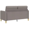 Sofa su saugojimo vieta Taupe 152 x 78 x 87 cm Poliesteris