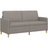 Sofa su saugojimo vieta Taupe 172 x 78 x 87 cm Poliesteris