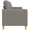 Sofa su saugojimo vieta Taupe 172 x 78 x 87 cm Poliesteris