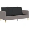 Sofa su saugojimo vieta Taupe 172 x 78 x 87 cm Poliesteris